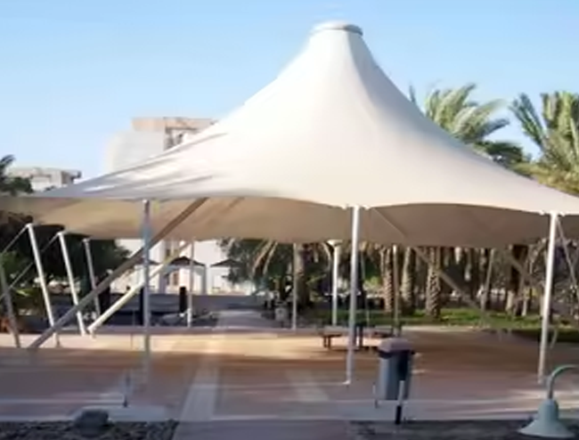 School outdoor canopy
