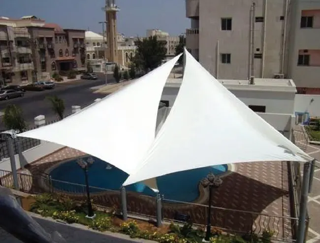 Shopping mall hyper shade