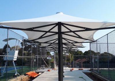 Public space hyper shade