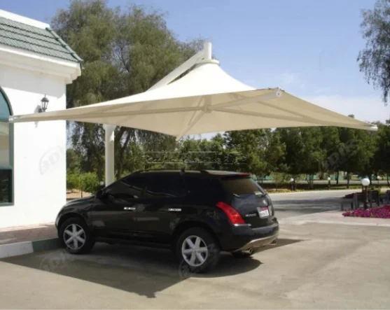 Car Parking Shades PVC & HDPE