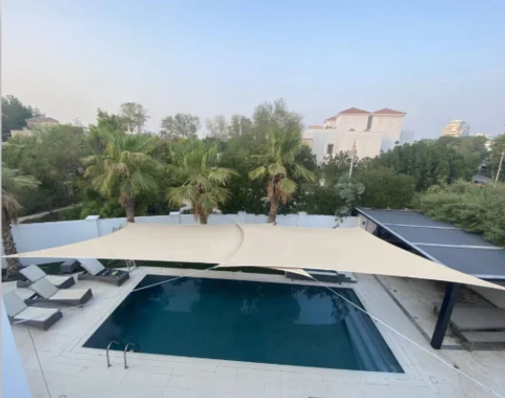Swimming Pool Shades