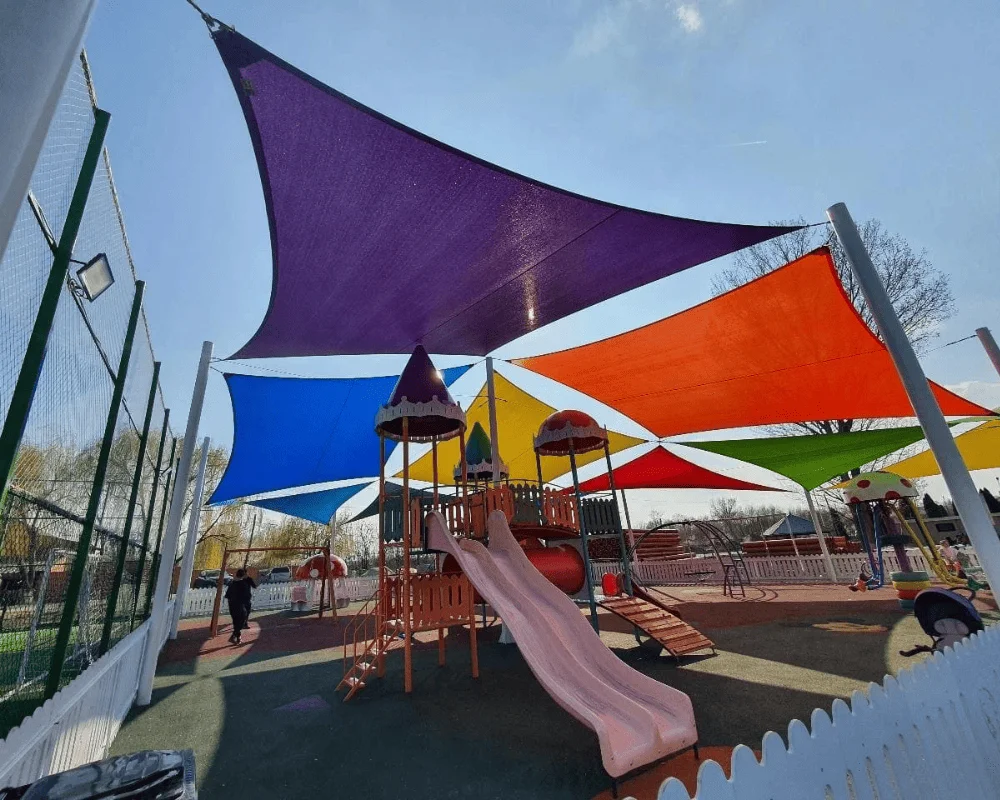 Kids’ Play Area Shades