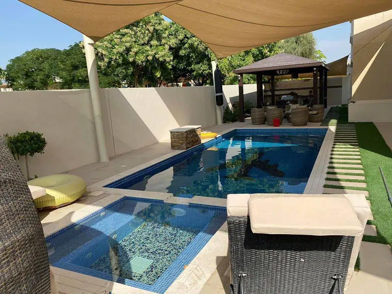 Swimming Pool Shade Installation