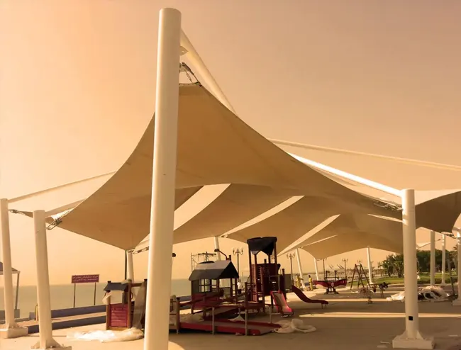 Residential tensile structure